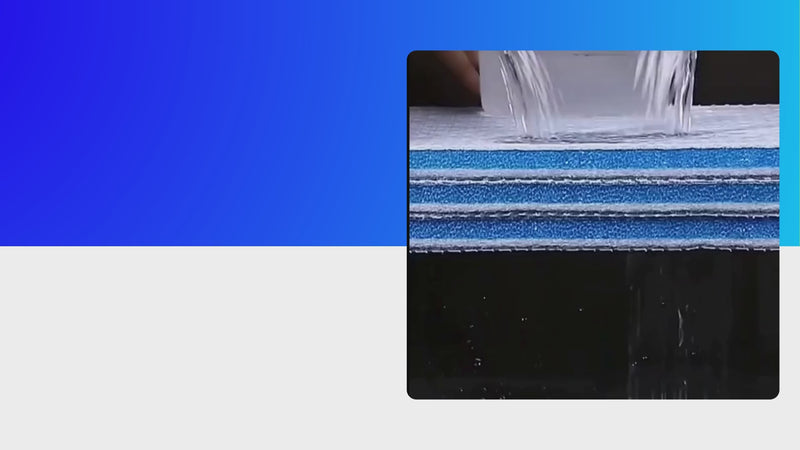 Nano Clean XD reusable aquarium filter pad