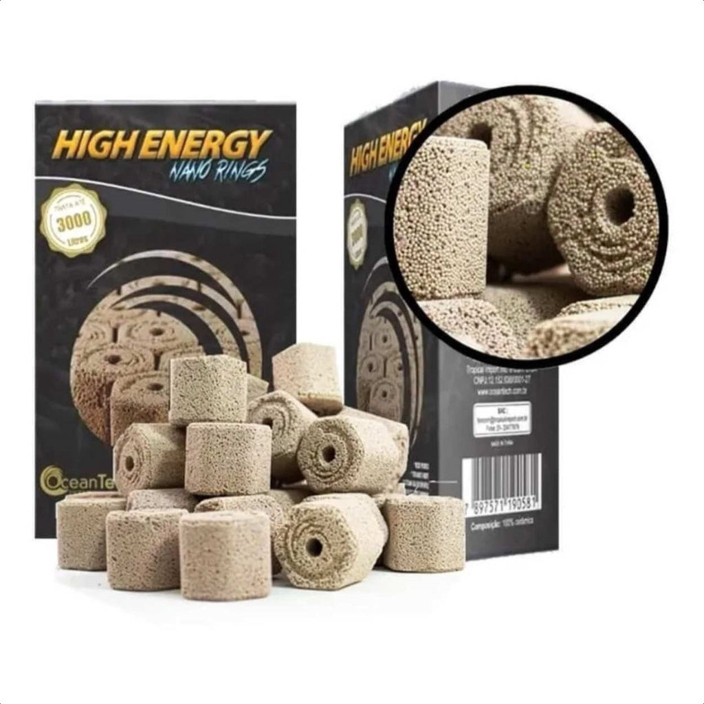 Midia Biologica Ocean Tech Trata 3000l Nano Rings High Energy